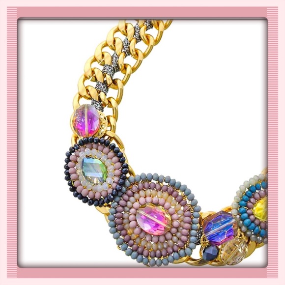 🪴Necklace Earrings Set - Picture 2 of 2